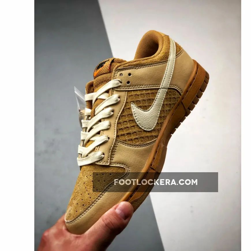 Nike Dunk Low "Waffle" Brown/White Nike Dunk Low "Waffle" Brown/White