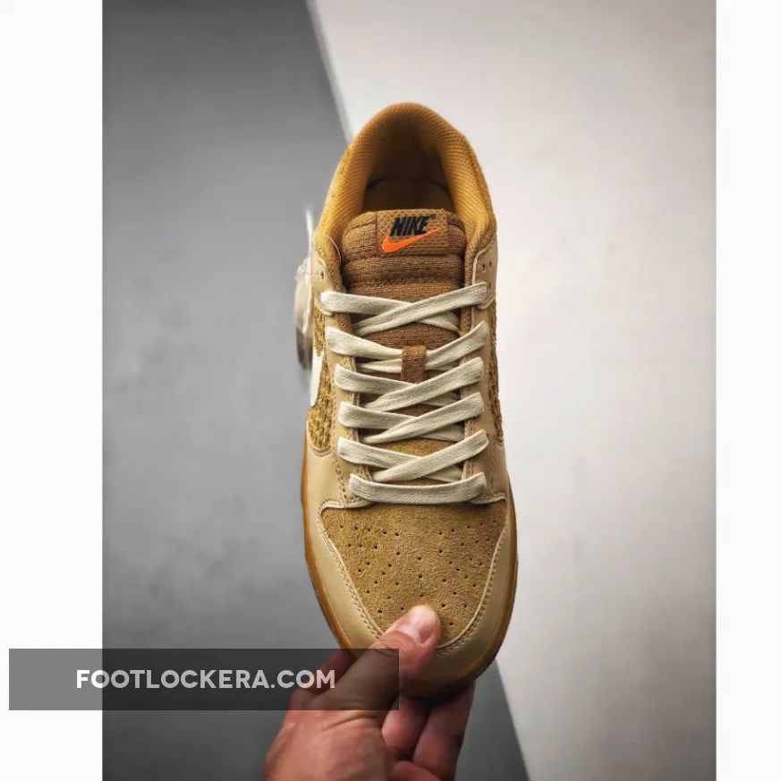 Nike Dunk Low "Waffle" Brown/White Nike Dunk Low "Waffle" Brown/White