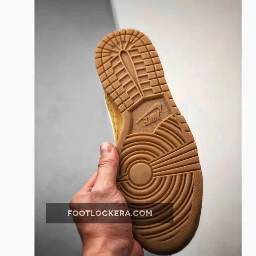 Nike Dunk Low "Waffle" Brown/White Nike Dunk Low "Waffle" Brown/White