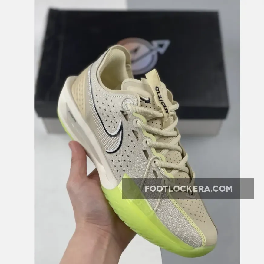 Nike GT Cut 3 Light Bone/Vapor Green