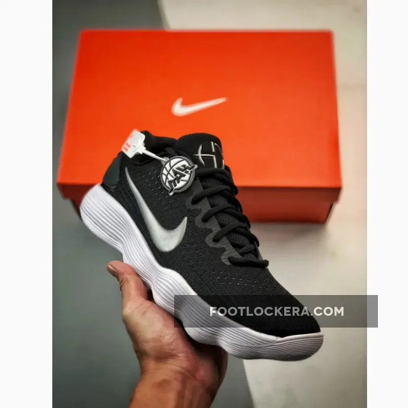 Nike Hyperdunk 2017 Low ‘Black Metallic Silver’