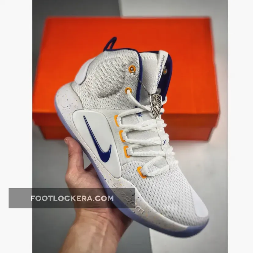 Nike Hyperdunk X "Lakers" White Regency Purple