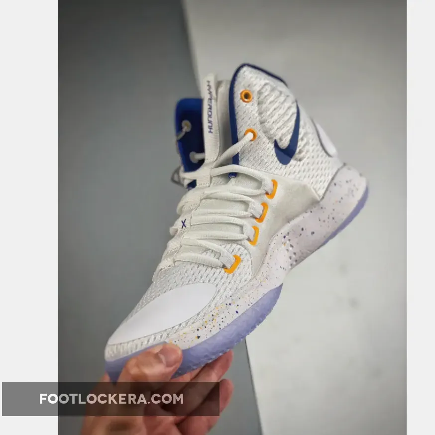 Nike Hyperdunk X "Lakers" White Regency Purple Nike Hyperdunk X "Lakers" White Regency Purple