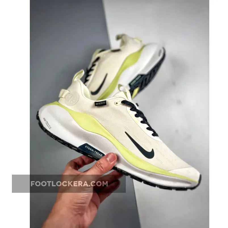 Nike InfinityRN 4 GORE-TEX Pale Ivory/White/Black Nike InfinityRN 4 GORE-TEX Pale Ivory/White/Black