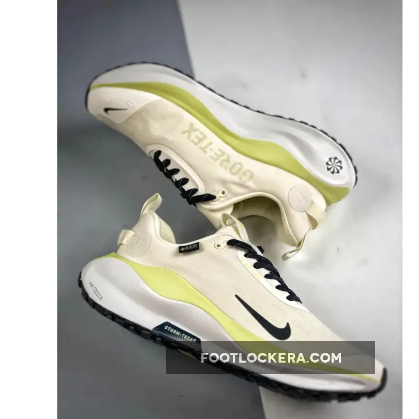 Nike InfinityRN 4 GORE-TEX Pale Ivory/White/Black Nike InfinityRN 4 GORE-TEX Pale Ivory/White/Black