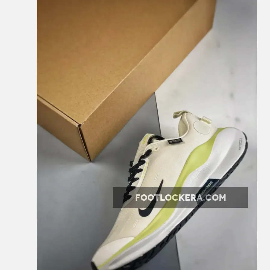 Nike InfinityRN 4 GORE-TEX Pale Ivory/White/Black Nike InfinityRN 4 GORE-TEX Pale Ivory/White/Black