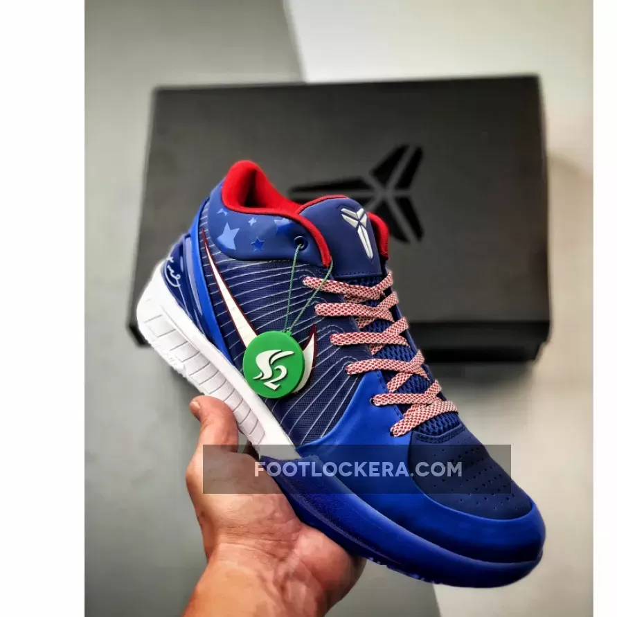Nike Kobe 4 Protro "Philly" Varsity Royal/White-University Red