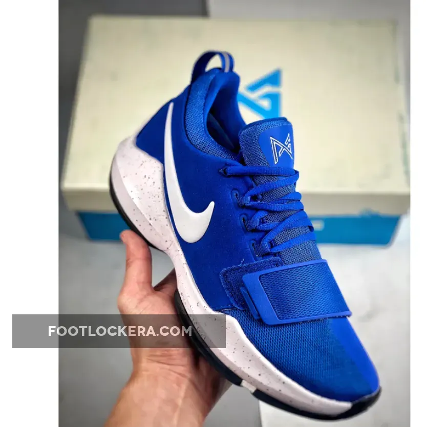 Nike PG 1 Game Royal/Black-White 00