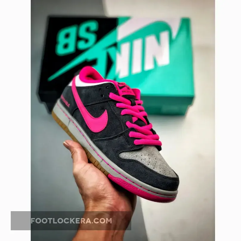 Nike SB Dunk Low Disposable Homme Black Pink
