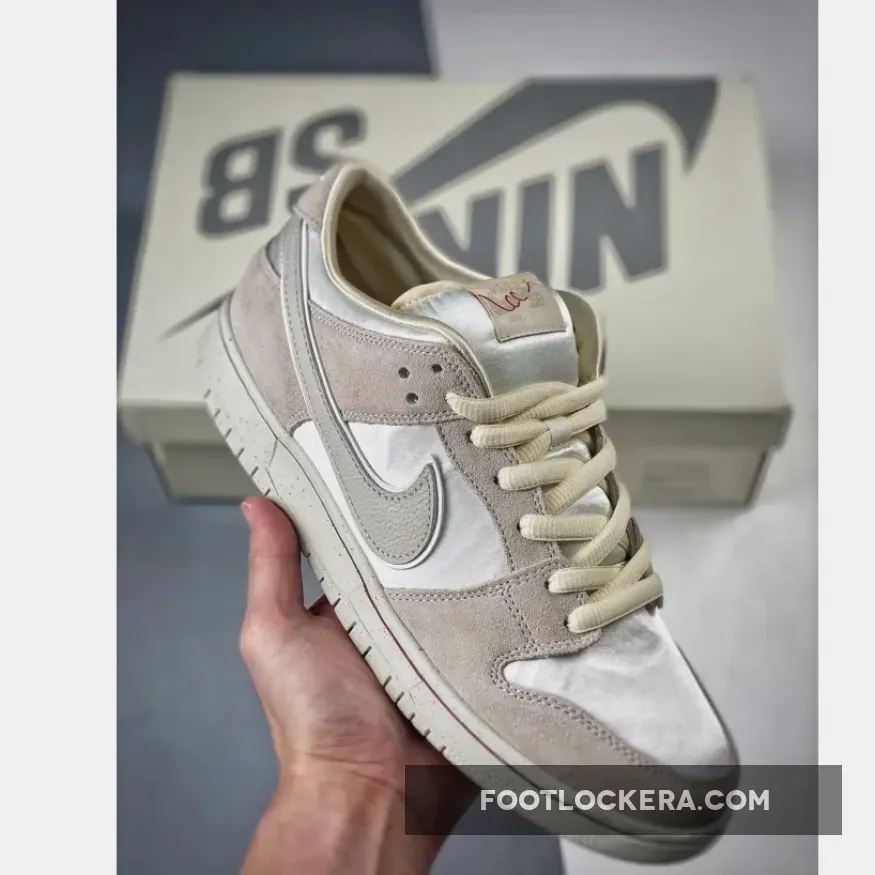 Nike SB Dunk Low Premium "Valentine’s Day 2024" Coconut Milk/Light Bone