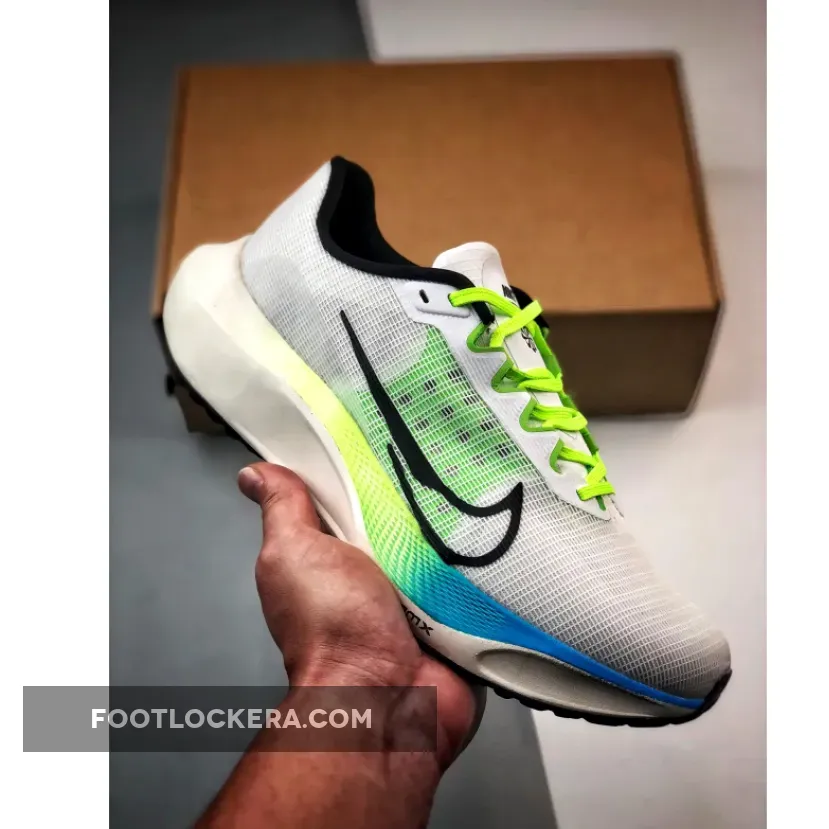 Nike Zoom Fly 5 ‘White Multi Color Gradient’