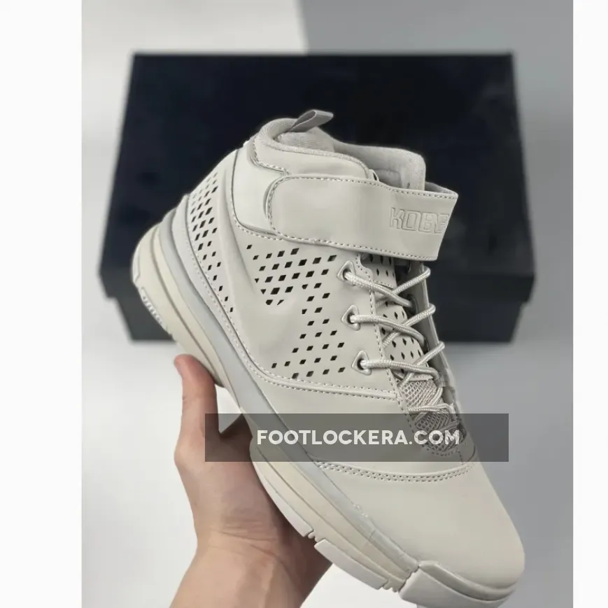 Nike Zoom Kobe 2 ‘Fade To Black’ Light Bone