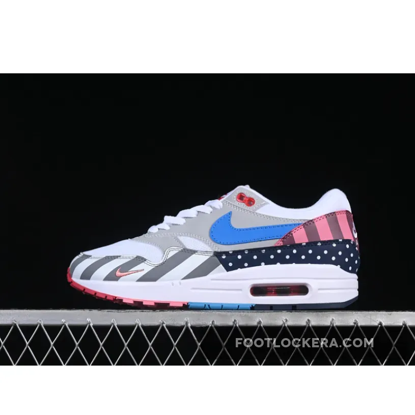 PARRA X AIR MAX 1 WHITE/PURE PLATINUM
