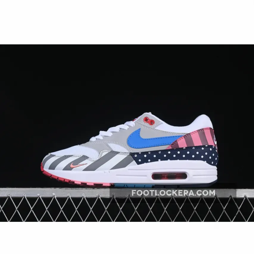PARRA X AIR MAX 1 WHITE/PURE PLATINUM PARRA X AIR MAX 1 WHITE/PURE PLATINUM