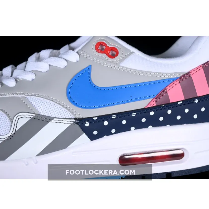 PARRA X AIR MAX 1 WHITE/PURE PLATINUM PARRA X AIR MAX 1 WHITE/PURE PLATINUM