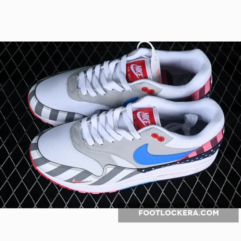 PARRA X AIR MAX 1 WHITE/PURE PLATINUM PARRA X AIR MAX 1 WHITE/PURE PLATINUM