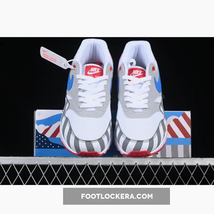 PARRA X AIR MAX 1 WHITE/PURE PLATINUM PARRA X AIR MAX 1 WHITE/PURE PLATINUM