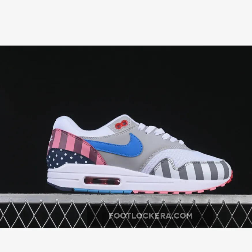 PARRA X AIR MAX 1 WHITE/PURE PLATINUM PARRA X AIR MAX 1 WHITE/PURE PLATINUM