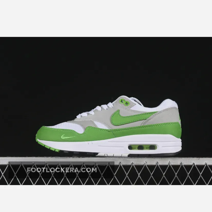 PATTA X AIR MAX 1 CHLOROPHYLL/CHLOROPHYLL/MATTE SILVER