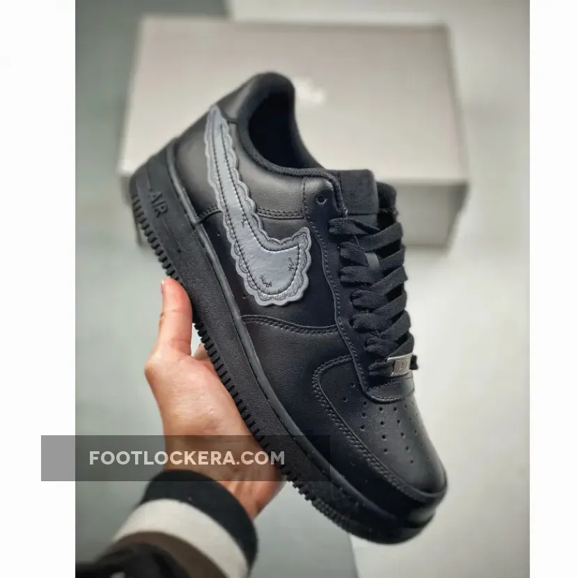 Sky High Farm Workwear x KAWS x Nike Air Force 1 Low Black