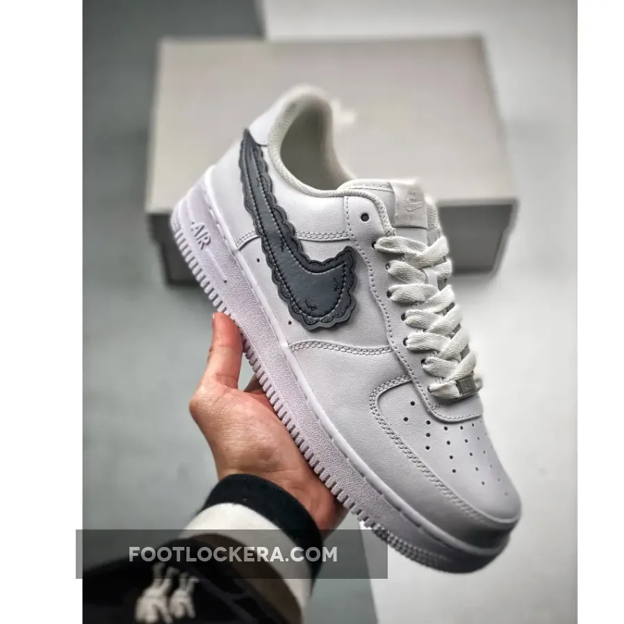 Sky High Farm Workwear x KAWS x Nike Air Force 1 Low White