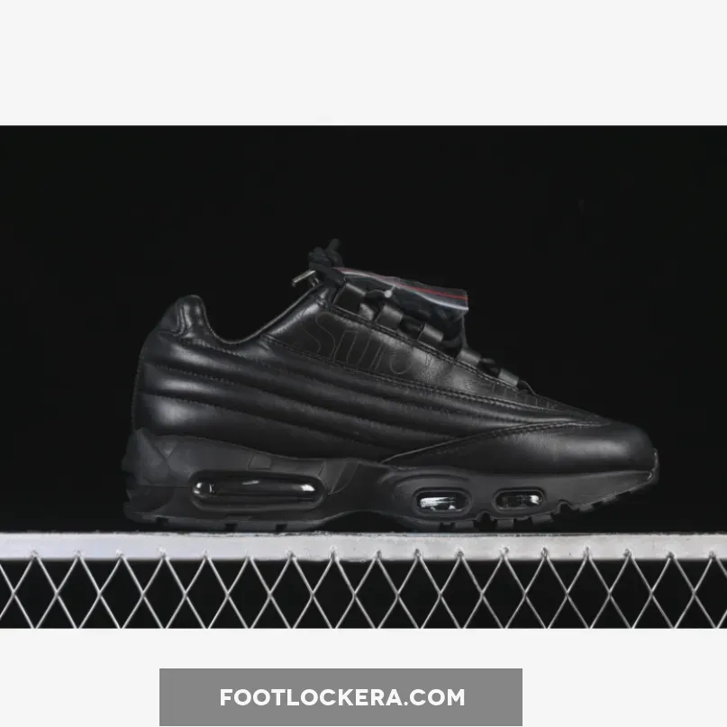 SUPREME AIR MAX 95 LUX BLACK