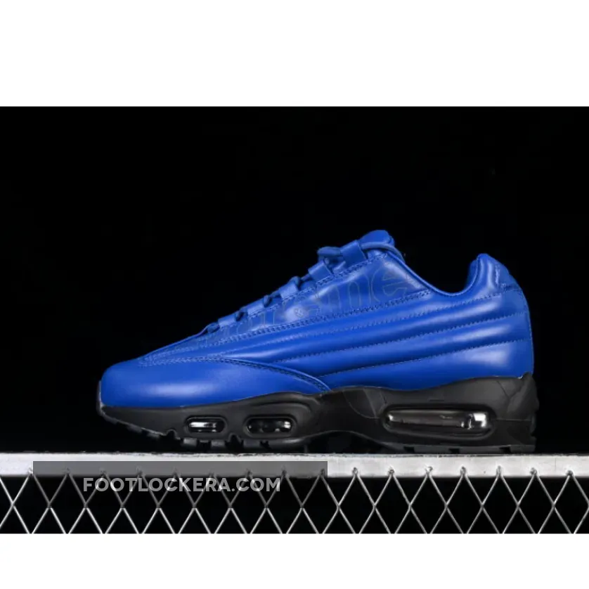 SUPREME AIR MAX 95 LUX BLUE/BLACK