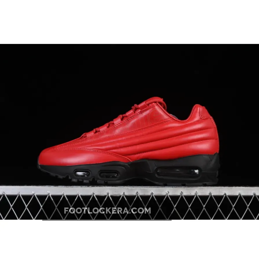 SUPREME AIR MAX 95 LUX RED/BLACK