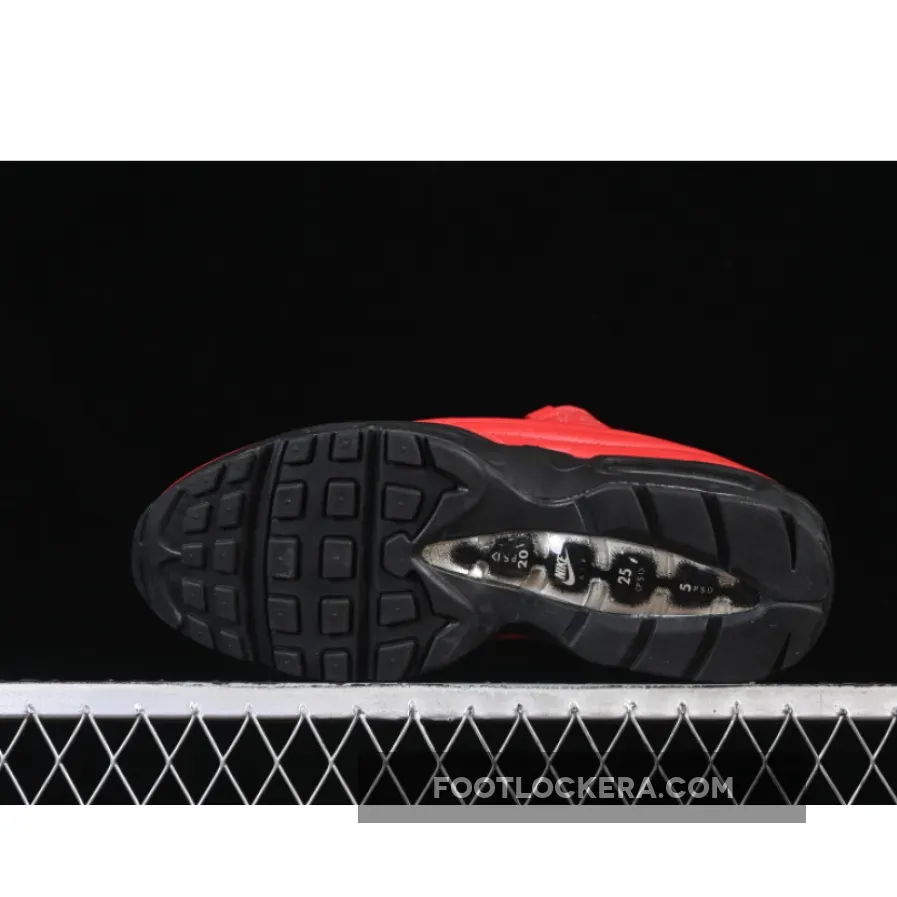 SUPREME AIR MAX 95 LUX RED/BLACK SUPREME AIR MAX 95 LUX RED/BLACK