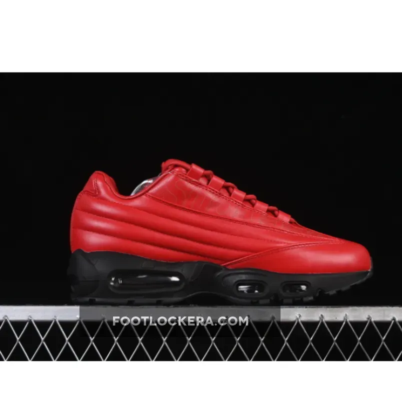 SUPREME AIR MAX 95 LUX RED/BLACK SUPREME AIR MAX 95 LUX RED/BLACK