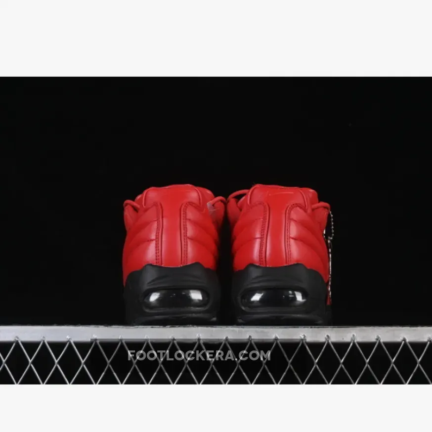 SUPREME AIR MAX 95 LUX RED/BLACK SUPREME AIR MAX 95 LUX RED/BLACK