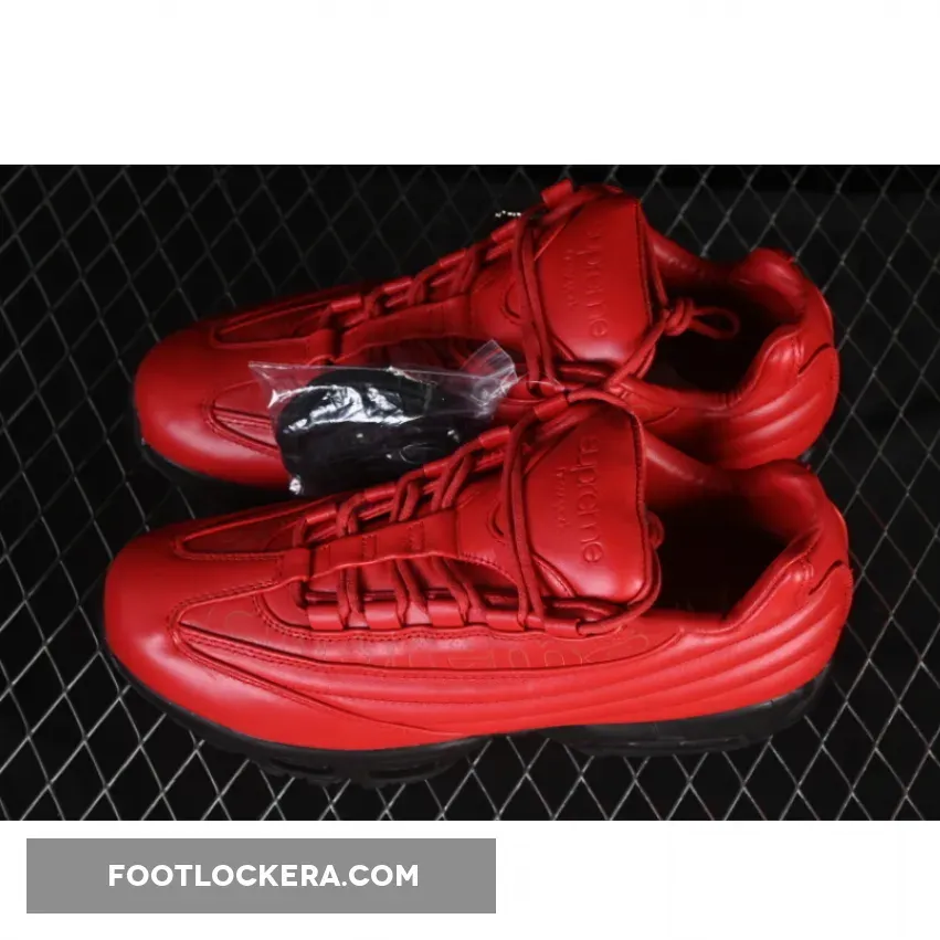 SUPREME AIR MAX 95 LUX RED/BLACK SUPREME AIR MAX 95 LUX RED/BLACK