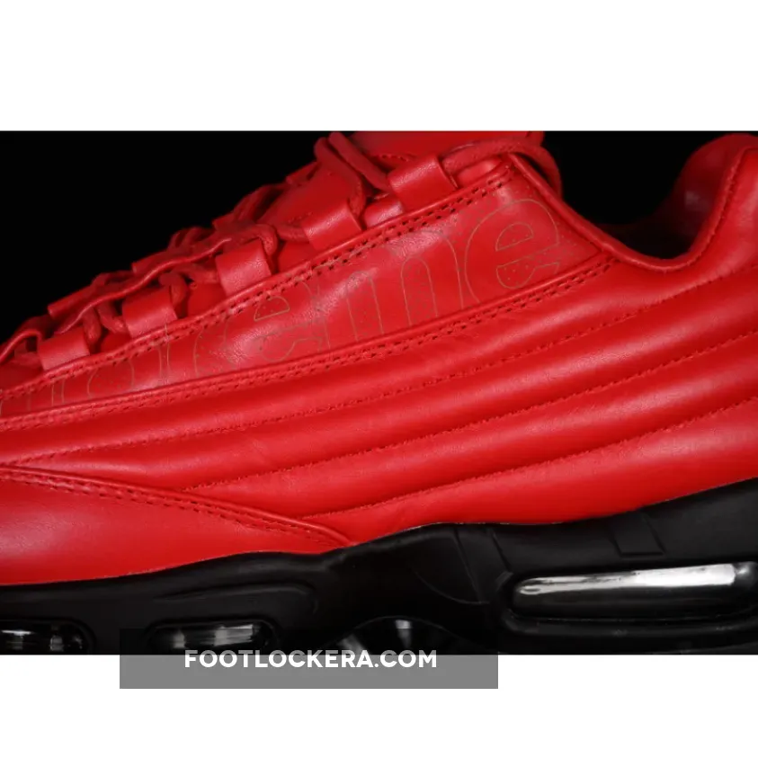 SUPREME AIR MAX 95 LUX RED/BLACK SUPREME AIR MAX 95 LUX RED/BLACK