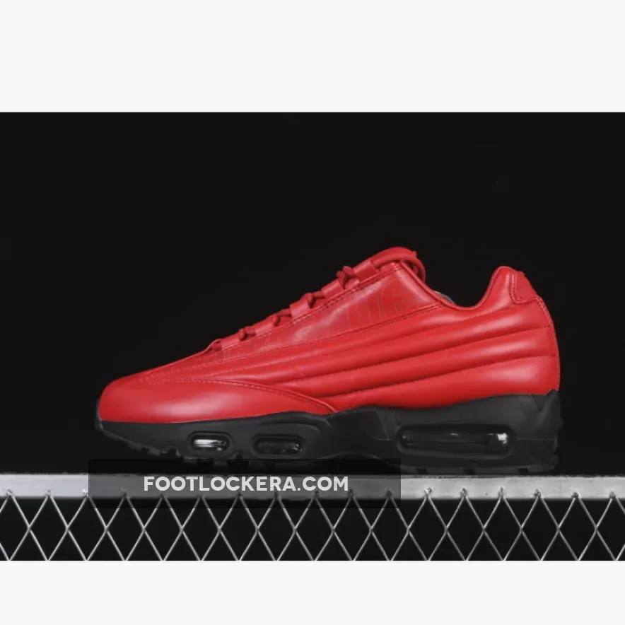 SUPREME AIR MAX 95 LUX RED/BLACK SUPREME AIR MAX 95 LUX RED/BLACK