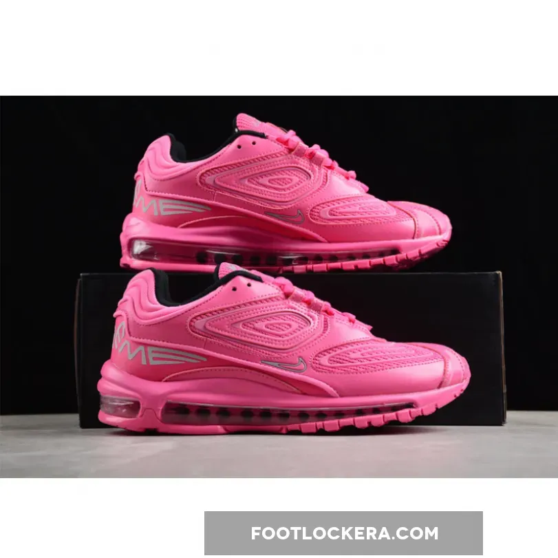 SUPREME AIR MAX98 TL PINK/GREY