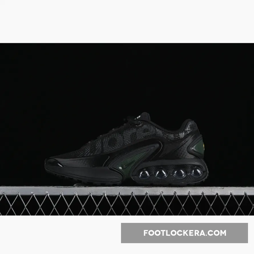 SUPREME X AIR MAX DN BLACK/BLACK/GALACTIC JADE