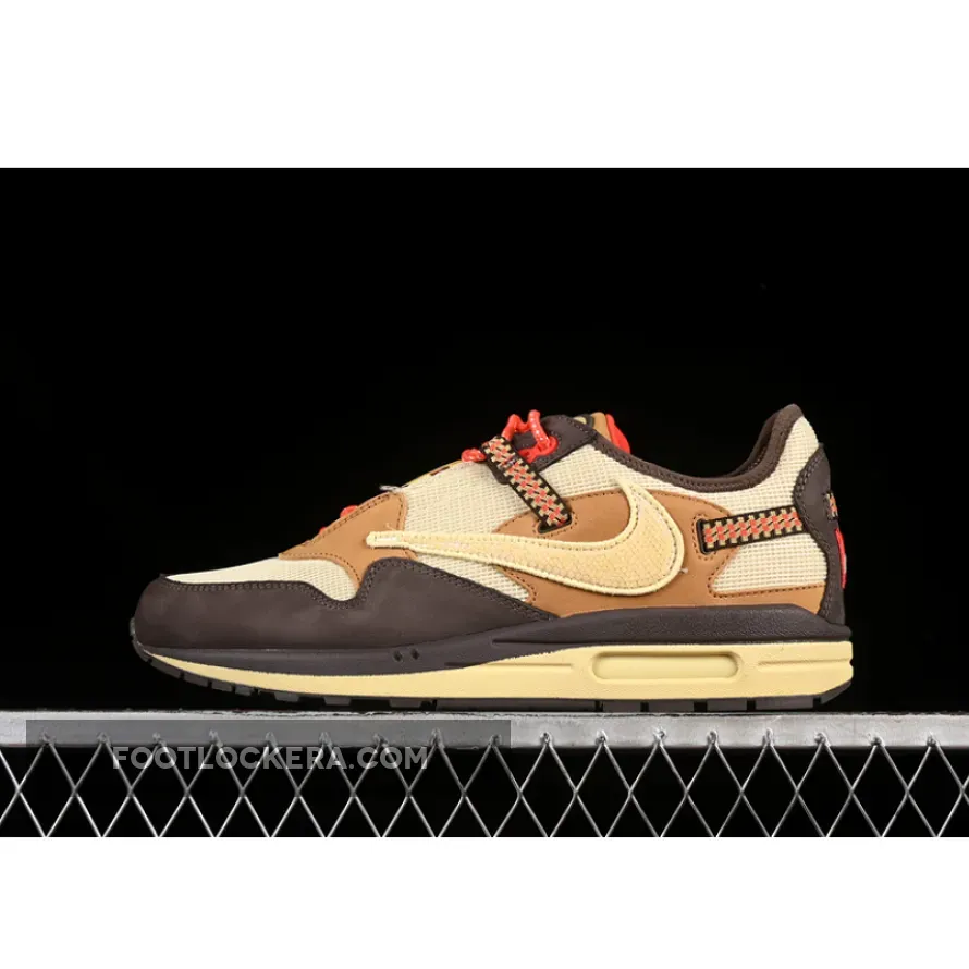 TRAVIS SCOOT AIR MAX 1 GREY/BROWN