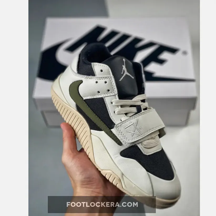 Travis Scott x Jordan Cut The Check Sail Black